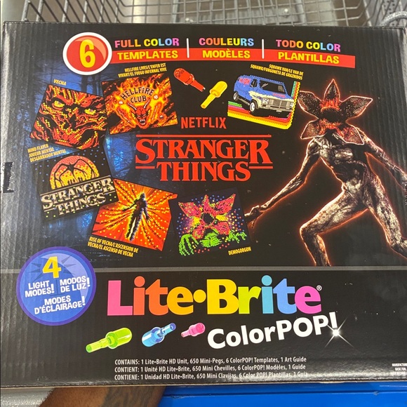 Stranger Things Lite Brite - Picture 4 of 5